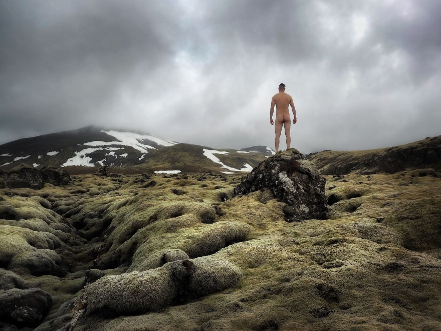 My Friend Made A Calendar Of His Butt At Breathtaking Places Around Iceland. My Friend Made A Calendar Of His Butt At Breathtaking Places Around Iceland.