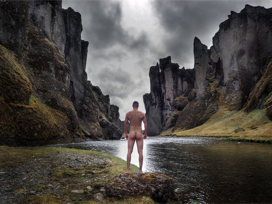 My Friend Made A Calendar Of His Butt At Breathtaking Places Around Iceland. My Friend Made A Calendar Of His Butt At Breathtaking Places Around Iceland.