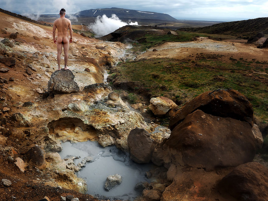 My Friend Made A Calendar Of His Butt At Breathtaking Places Around Iceland. My Friend Made A Calendar Of His Butt At Breathtaking Places Around Iceland.