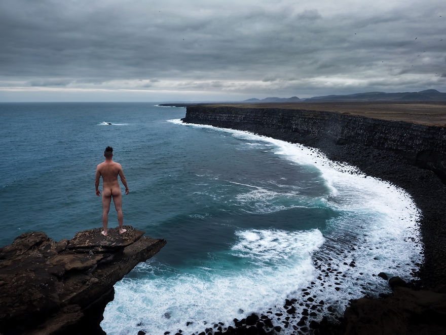 My Friend Made A Calendar Of His Butt At Breathtaking Places Around Iceland. My Friend Made A Calendar Of His Butt At Breathtaking Places Around Iceland.