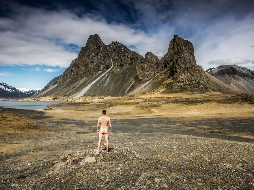My Friend Made A Calendar Of His Butt At Breathtaking Places Around Iceland. My Friend Made A Calendar Of His Butt At Breathtaking Places Around Iceland.