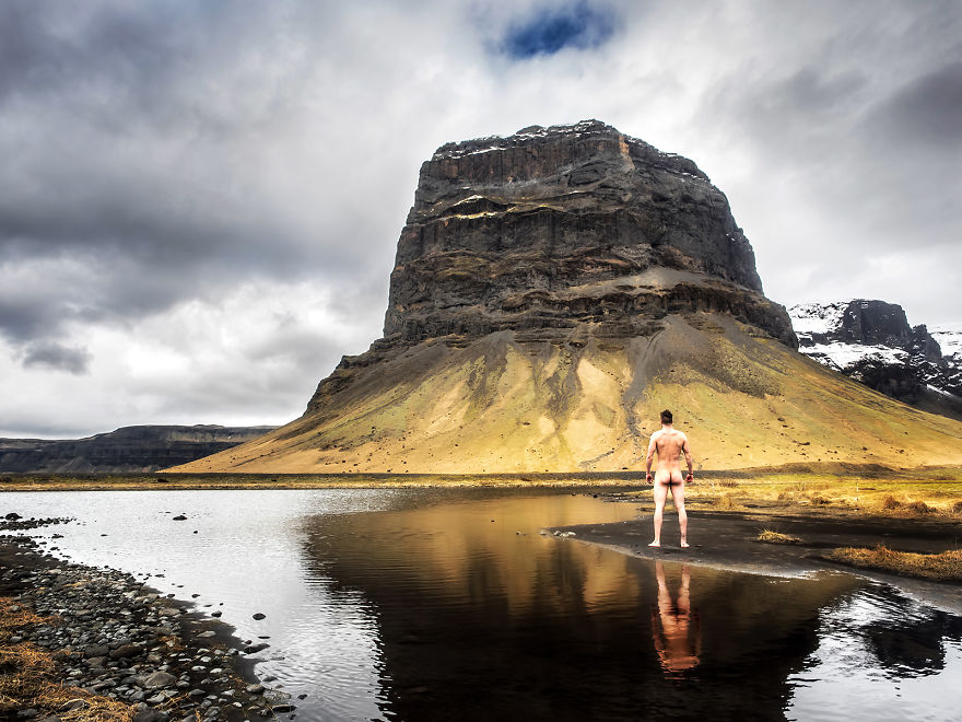 My Friend Made A Calendar Of His Butt At Breathtaking Places Around Iceland. My Friend Made A Calendar Of His Butt At Breathtaking Places Around Iceland.