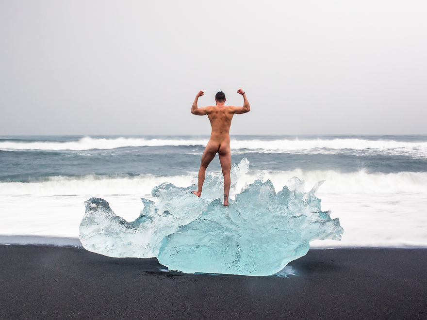 My Friend Made A Calendar Of His Butt At Breathtaking Places Around Iceland. My Friend Made A Calendar Of His Butt At Breathtaking Places Around Iceland.