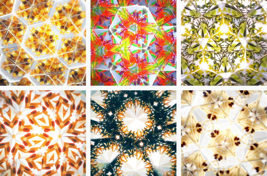 The Ultimate Postcard For Travelers That Turns Into A Real Kaleidoscope!