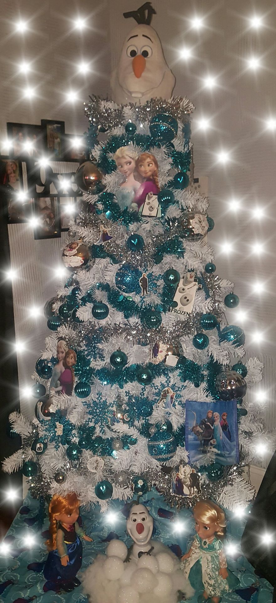 My Frozen Themed Christmas Tree My Frozen Themed Christmas Tree
