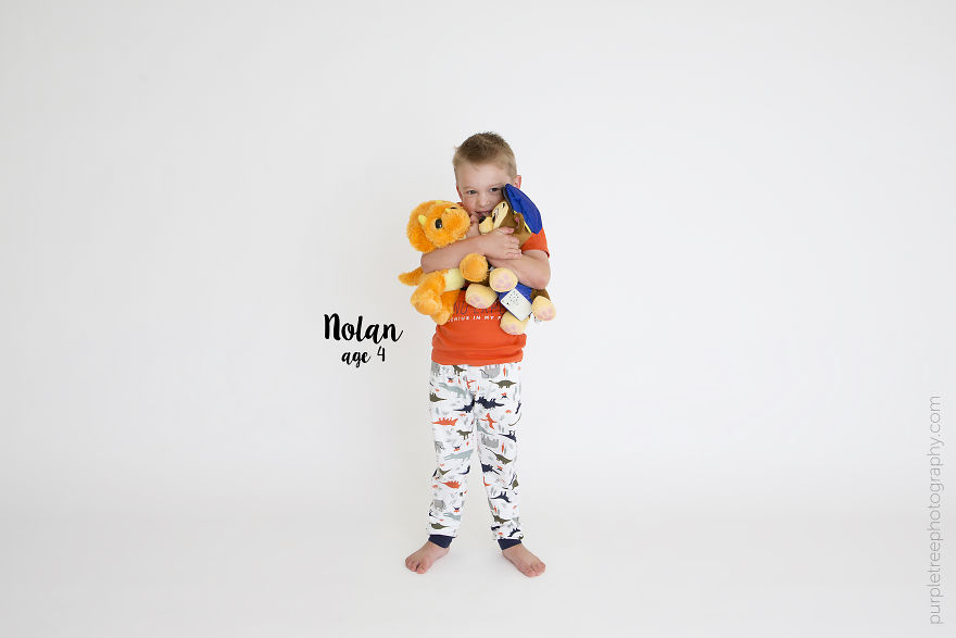 Bedtime Portraits I Photographed, Inspired By A Pumpkin. Bedtime Portraits I Photographed, Inspired By A Pumpkin.