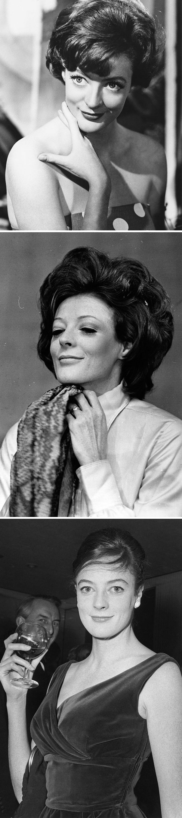 Young Maggie Smith In The 60's And 70's