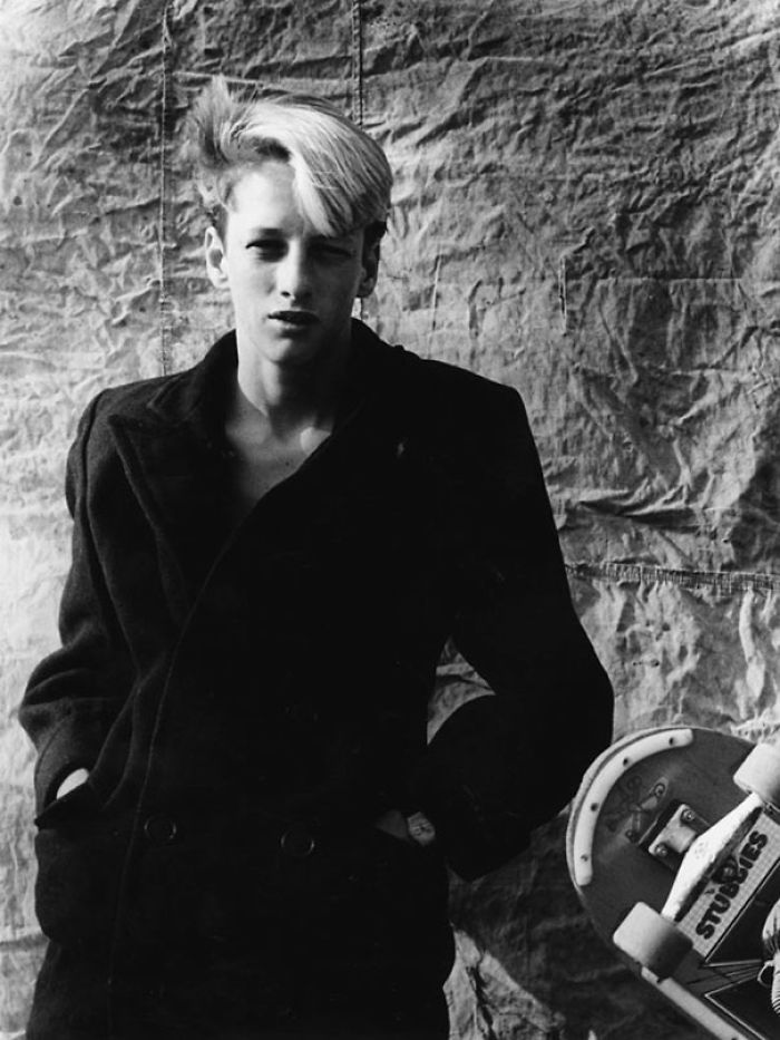 Young Tony Hawk In The 80´s