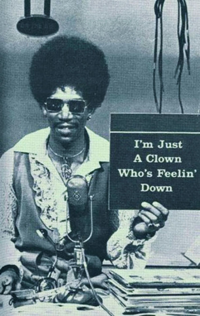 Young Morgan Freeman
