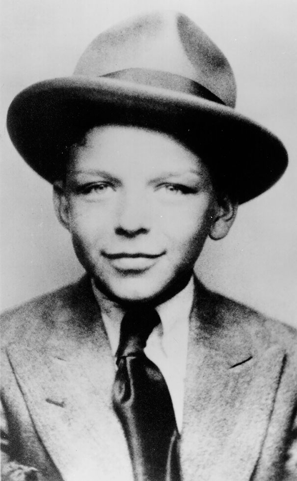 7-Year-Old Frank Sinatra, Circa 1922