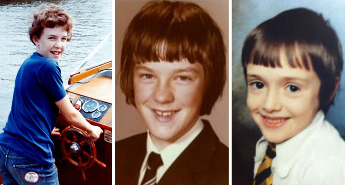 "Top Gear" Lads Back When They Really Were Lads: Jeremy Clarkson, James May And Richard Hammond