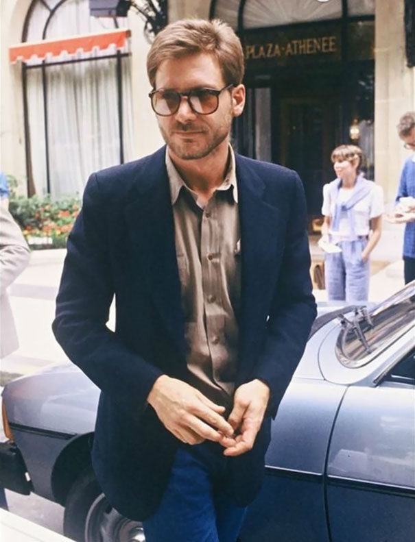 36-Year-Old Harrison Ford, 1978