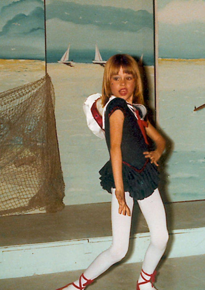 Young Sofia Vergara