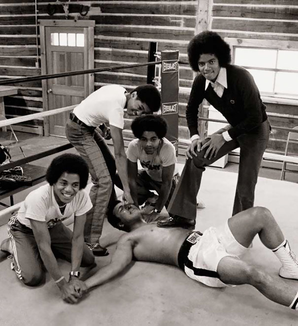 Muhammad Ali And The Jackson 5, 1977