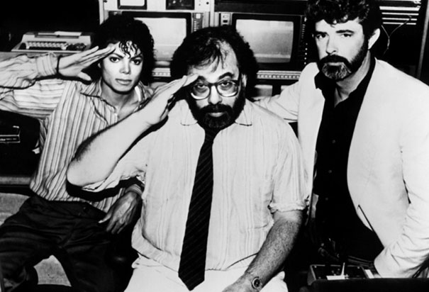 Michael Jackson, Francis Ford Coppola, And George Lucas