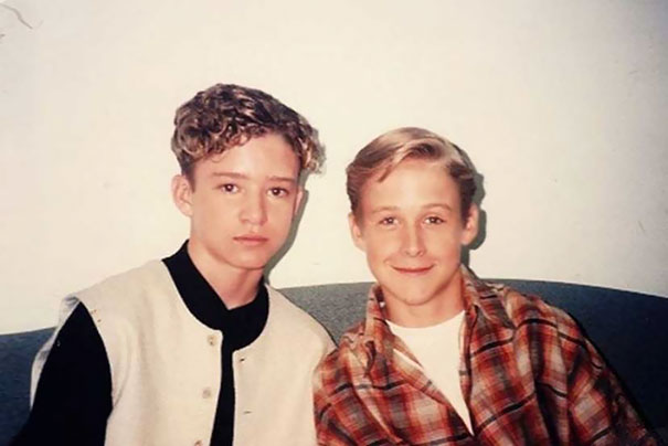 13-Year-Old Justin Timberlake And 14-Year-Old Ryan Gosling, 1994