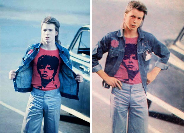 16-Year-Old Sid Vicious Going To A David Bowie Concert At Earls Court, 1973