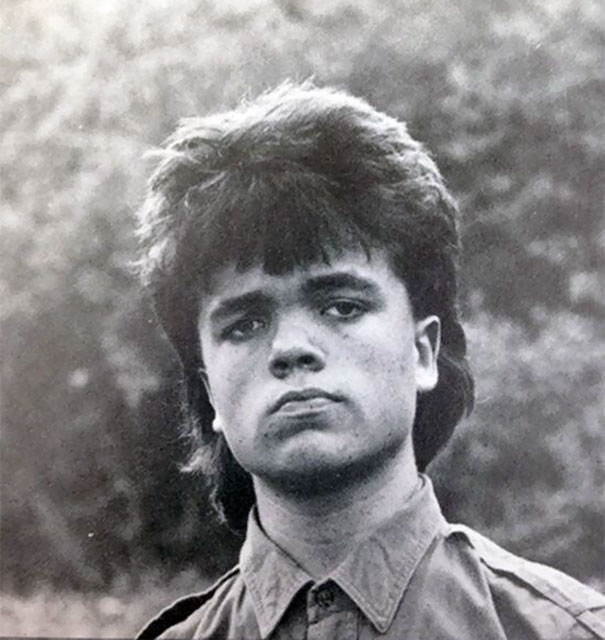 18-Year-Old Peter Dinklage In His Graduation Photo From Delbarton School In Morristown, 1987