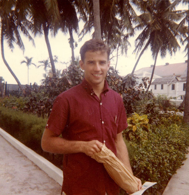 26-Year-Old Vice President Joe Biden