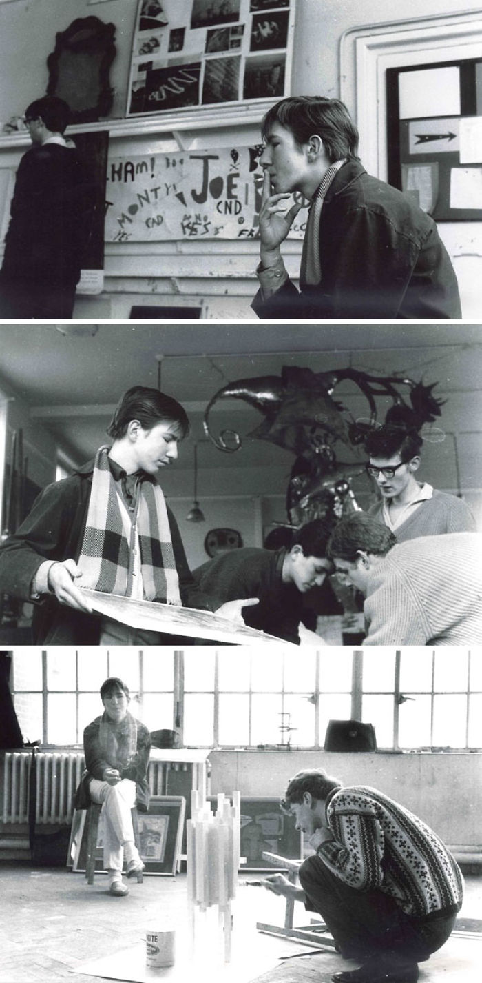 Teenager Rickman At The Latymer Upper School (1956-1964)