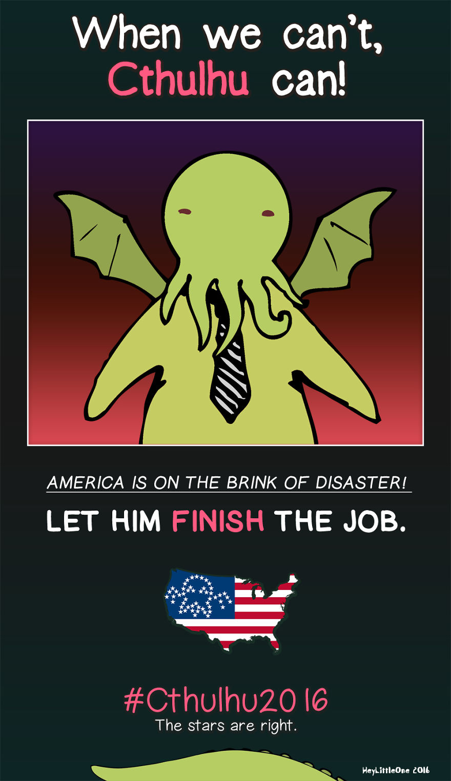 #readyforcthulhu
