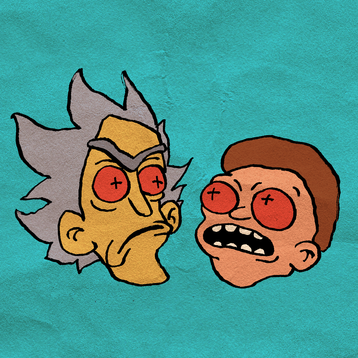 Rick & Morty Animation