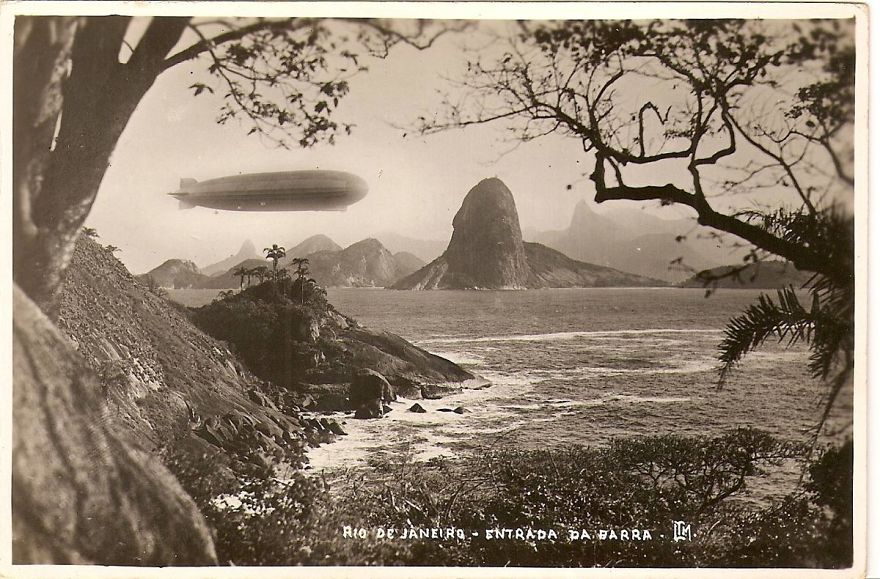 Round The World In The 1930's, With The Graf Zeppelin