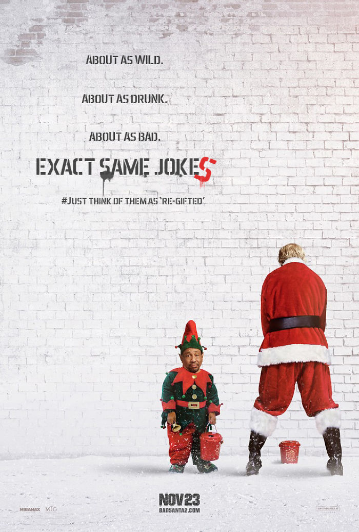 I Made These Accurate Movie Posters For The Holiday Season...