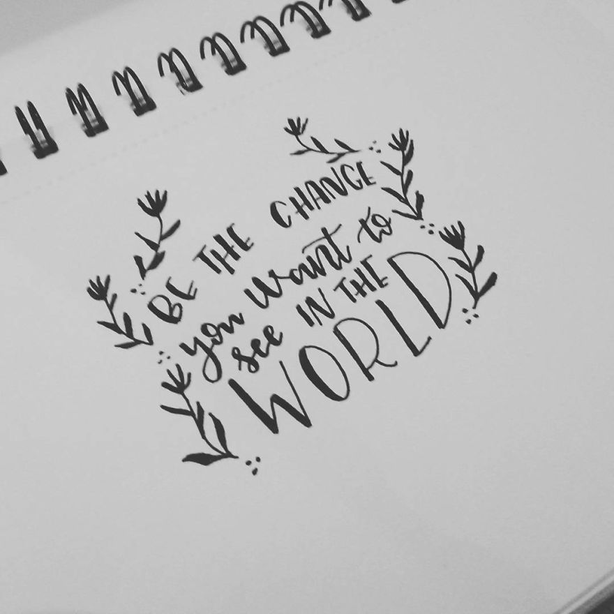 Started Doing Lettering For About A Year Now, Here's Some Of The Newest Ones Started Doing Lettering For About A Year Now, Here's Some Of The Newest Ones