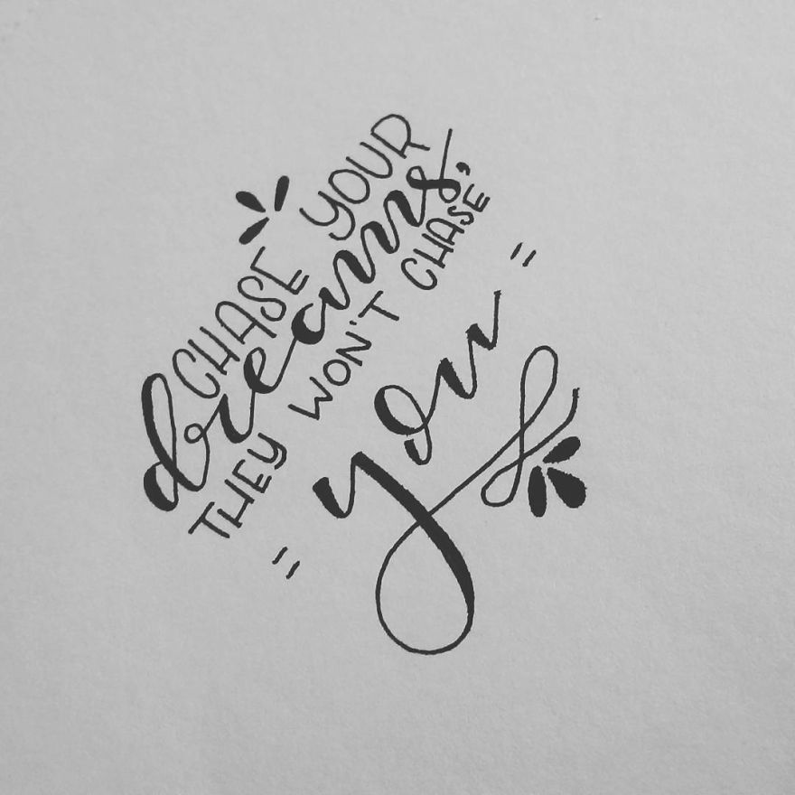Started Doing Lettering For About A Year Now, Here's Some Of The Newest Ones Started Doing Lettering For About A Year Now, Here's Some Of The Newest Ones