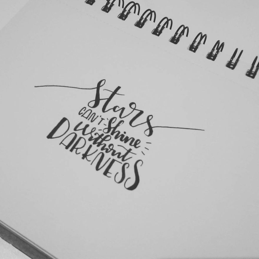 Started Doing Lettering For About A Year Now, Here's Some Of The Newest Ones Started Doing Lettering For About A Year Now, Here's Some Of The Newest Ones