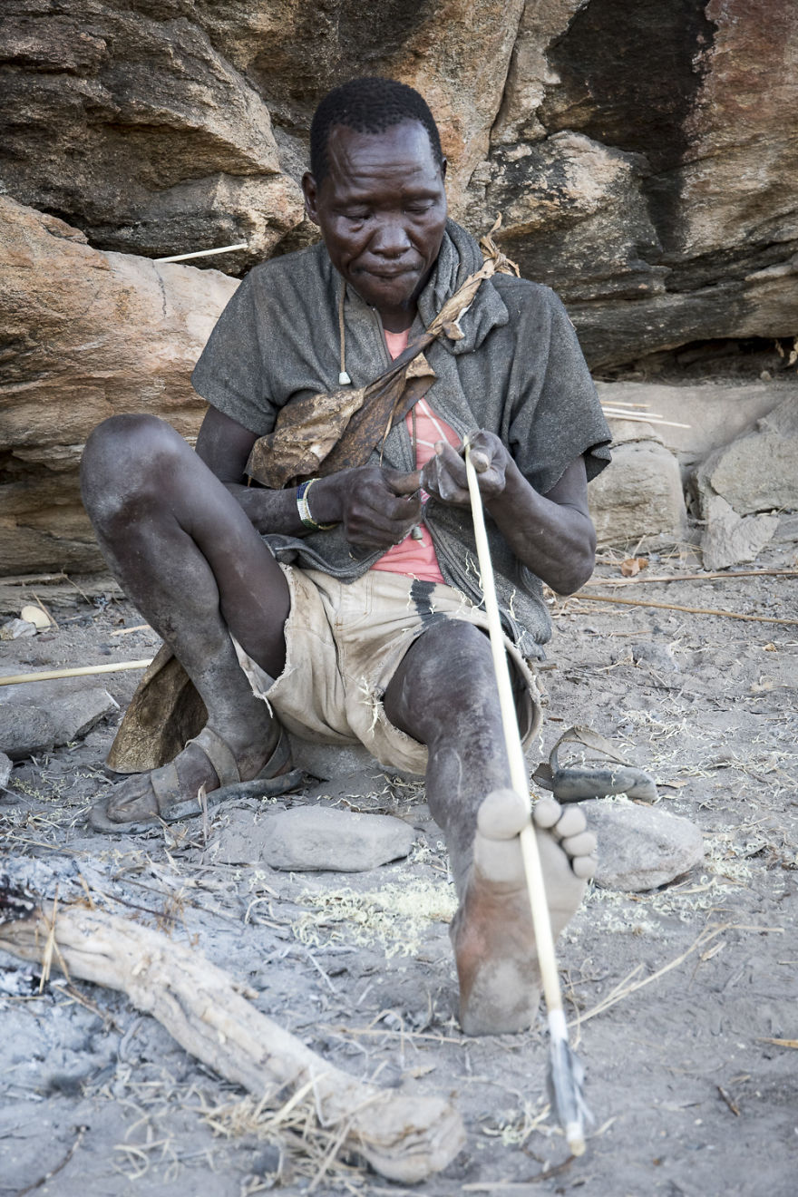 I Spent A Morning Hunting With The Hadzabe Tribe In Tanzania