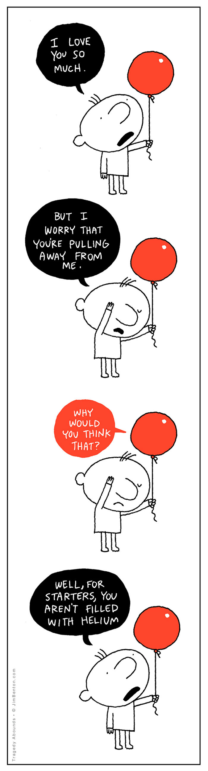 Tragedy Abounds By Jim Benton