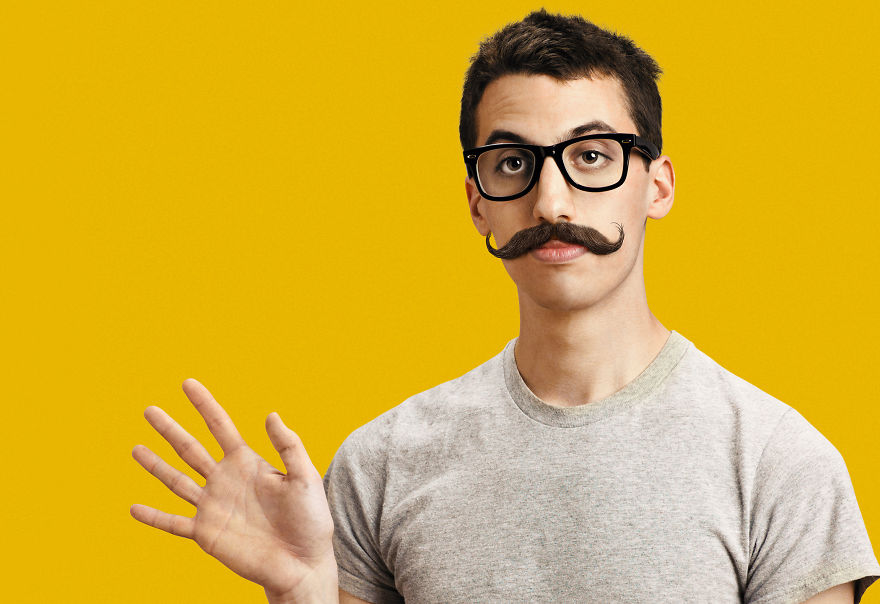Tell Your Friends – Now Everyone Can Grow A Mean Movember Stache.