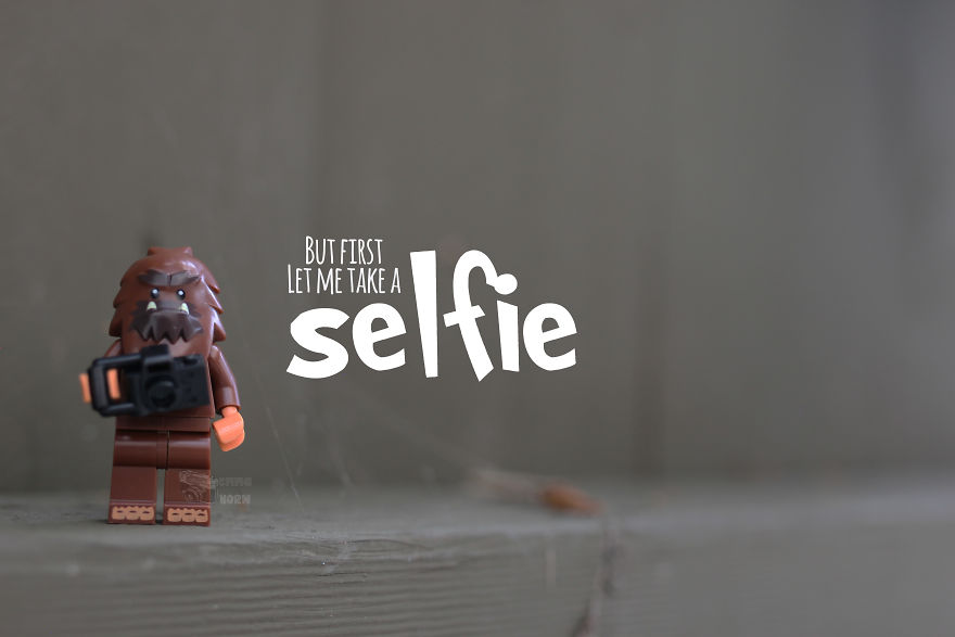 This Photographer Gives Lego Punerific Personalities