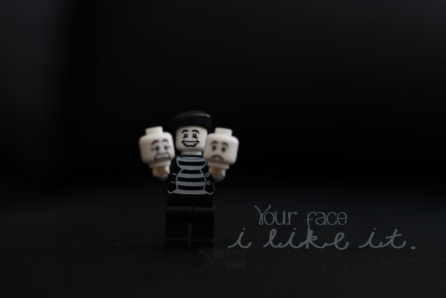 This Photographer Gives Lego Punerific Personalities