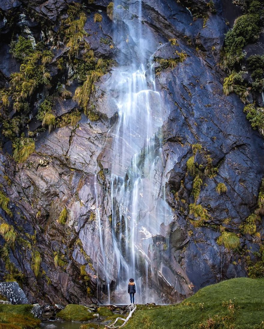 When Big Waterfalls Make You Feel Teeny Tiny