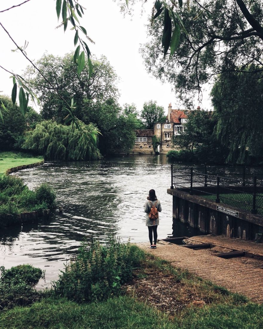 I've Been Creating The Cambridge Little Gems Collection Using My Phone To Show The World The Beauty Of Cambridge.