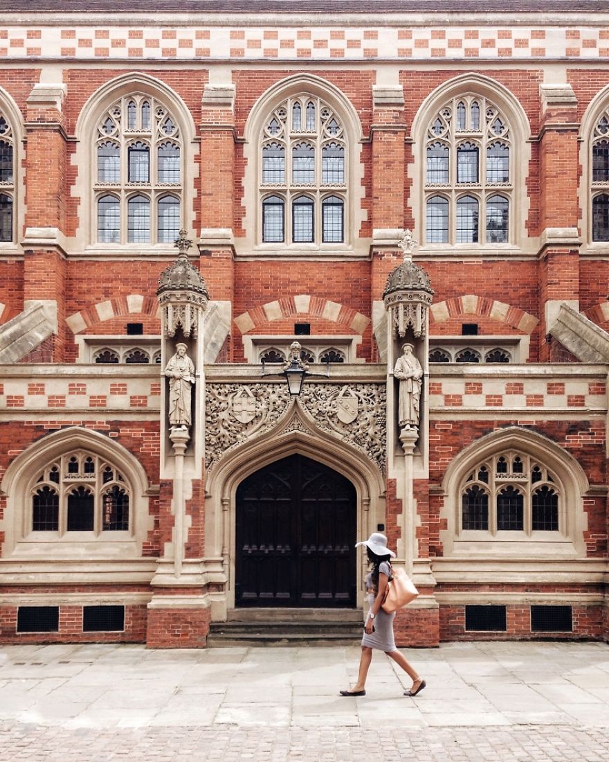 I've Been Creating The Cambridge Little Gems Collection Using My Phone To Show The World The Beauty Of Cambridge.