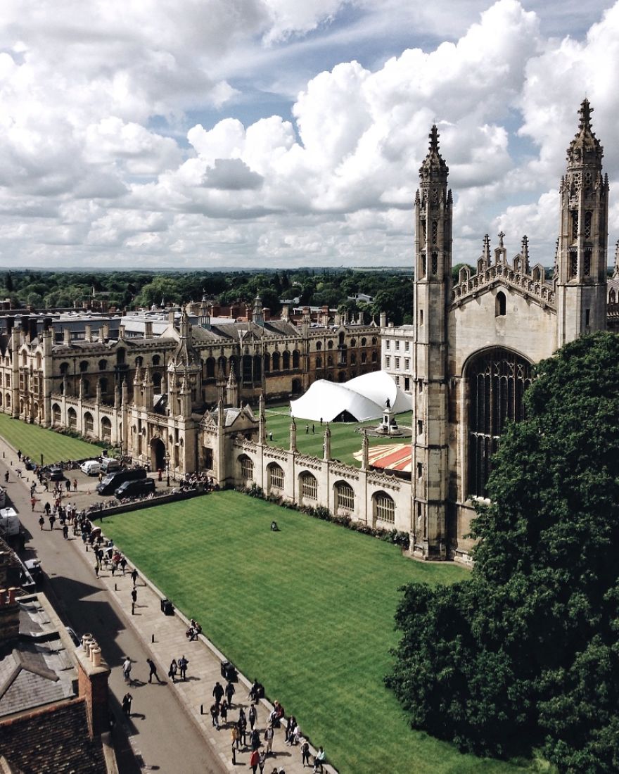 I've Been Creating The Cambridge Little Gems Collection Using My Phone To Show The World The Beauty Of Cambridge.