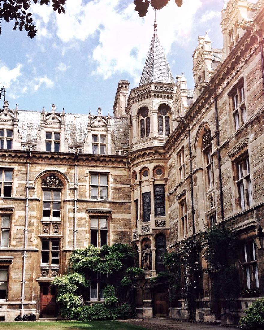I've Been Creating The Cambridge Little Gems Collection Using My Phone To Show The World The Beauty Of Cambridge.