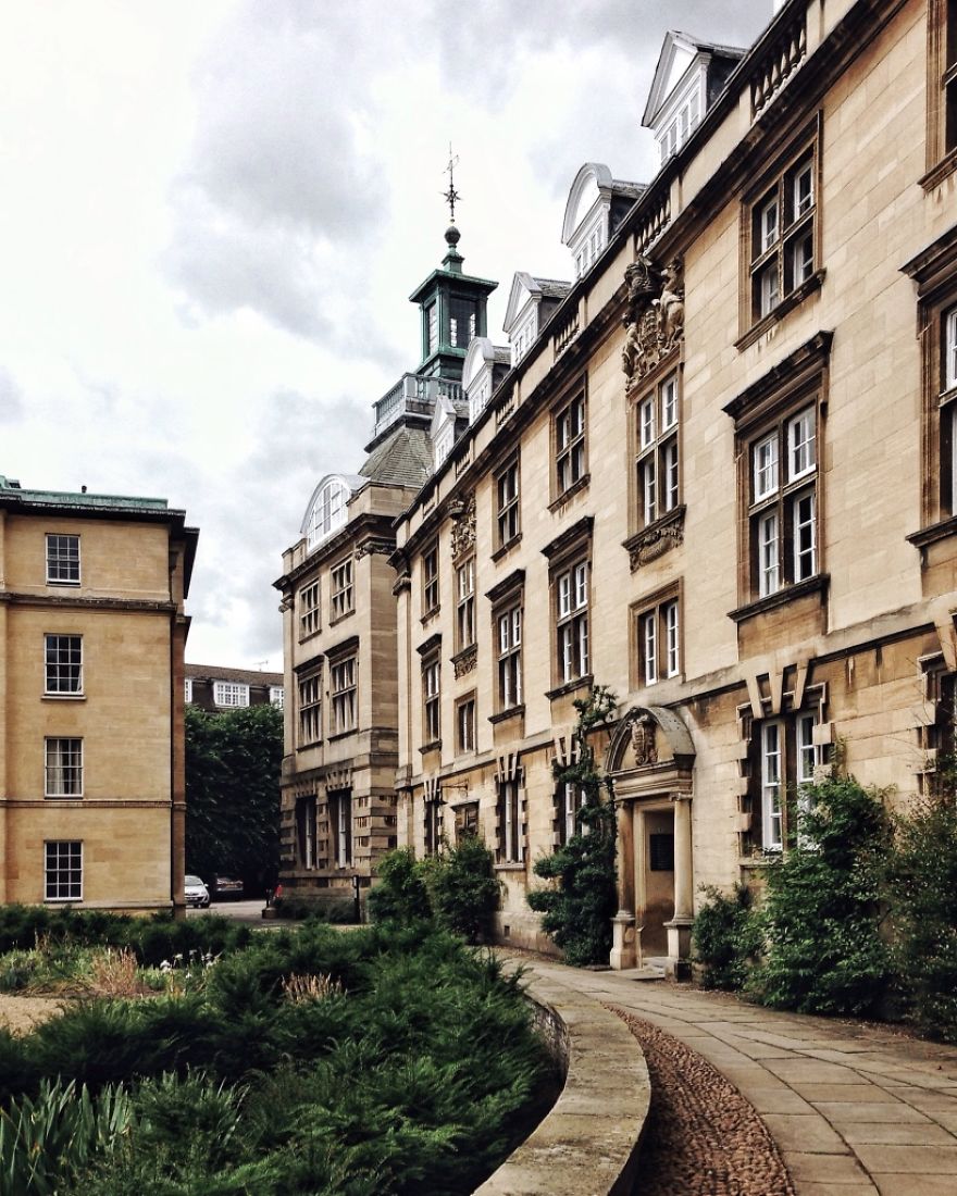 I've Been Creating The Cambridge Little Gems Collection Using My Phone To Show The World The Beauty Of Cambridge.