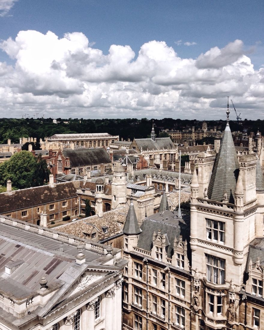 I've Been Creating The Cambridge Little Gems Collection Using My Phone To Show The World The Beauty Of Cambridge.
