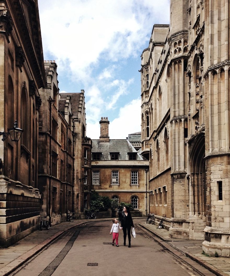 I've Been Creating The Cambridge Little Gems Collection Using My Phone To Show The World The Beauty Of Cambridge.
