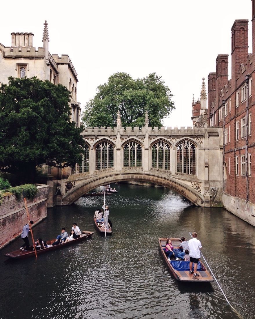 I've Been Creating The Cambridge Little Gems Collection Using My Phone To Show The World The Beauty Of Cambridge.