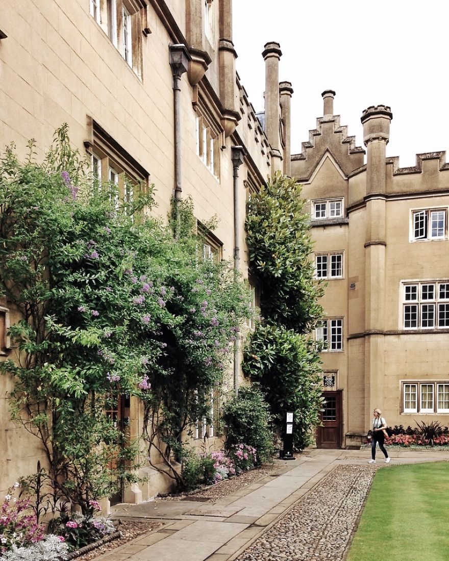 I've Been Creating The Cambridge Little Gems Collection Using My Phone To Show The World The Beauty Of Cambridge.