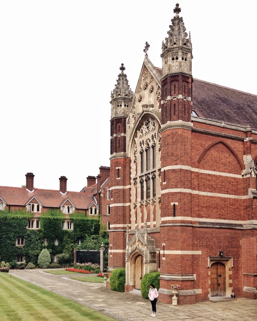 I've Been Creating The Cambridge Little Gems Collection Using My Phone To Show The World The Beauty Of Cambridge.