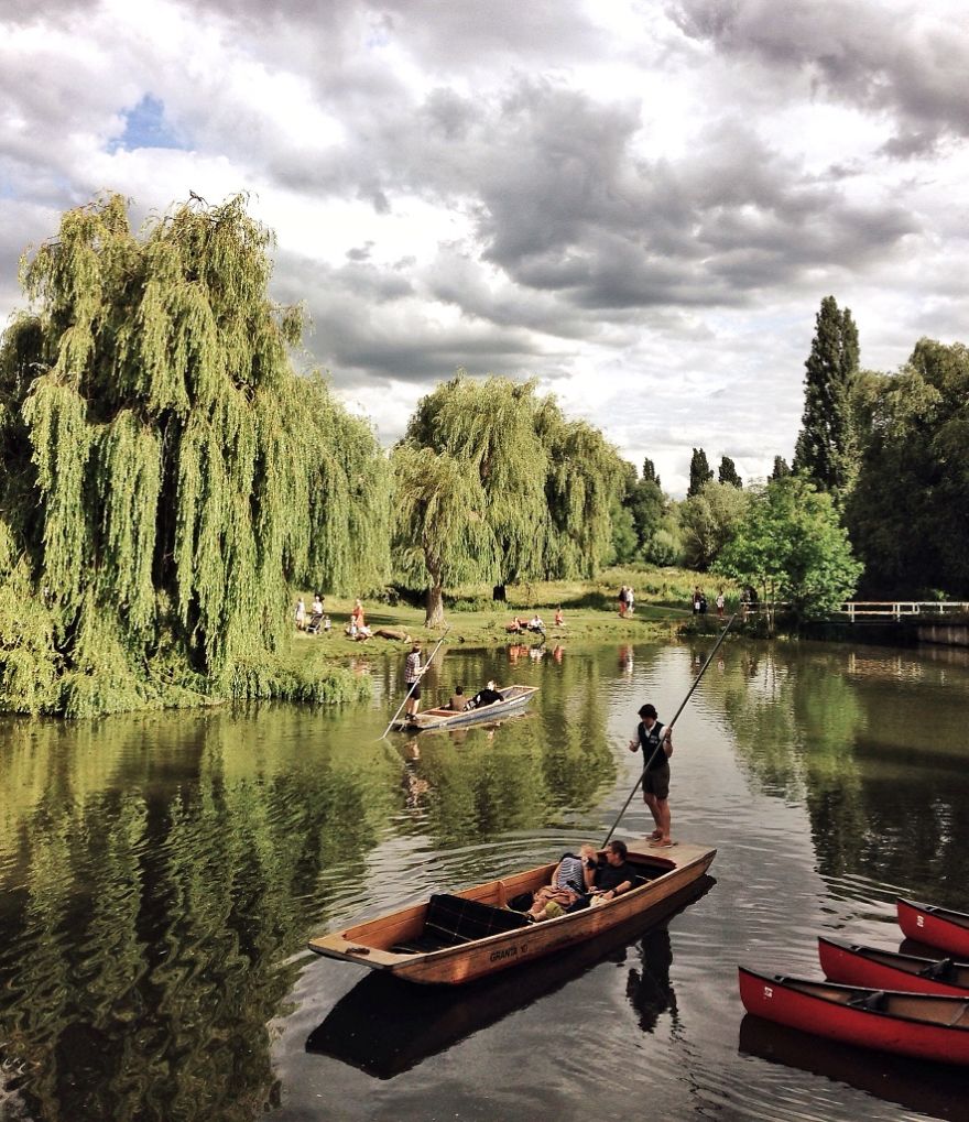 I've Been Creating The Cambridge Little Gems Collection Using My Phone To Show The World The Beauty Of Cambridge.