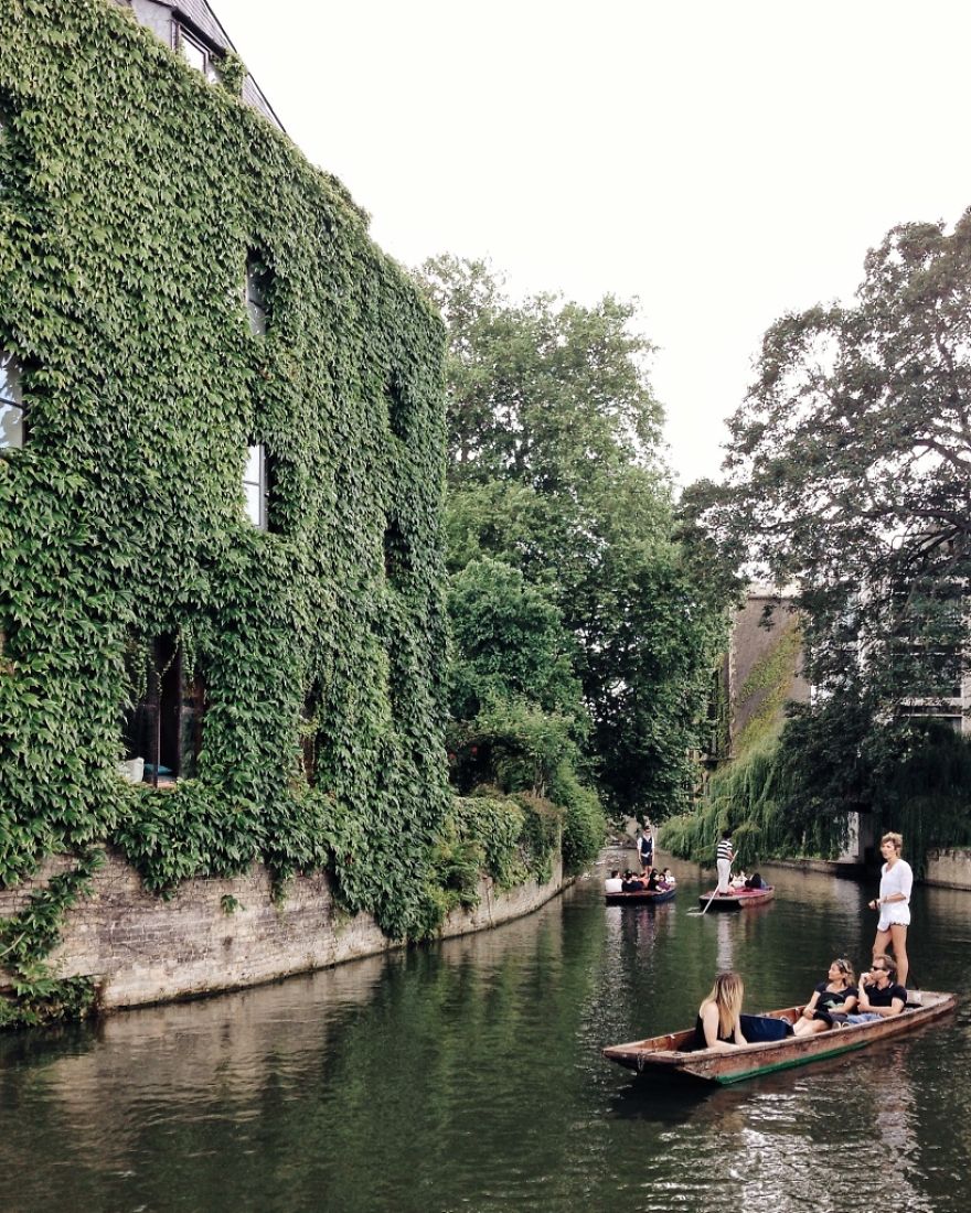 I've Been Creating The Cambridge Little Gems Collection Using My Phone To Show The World The Beauty Of Cambridge.