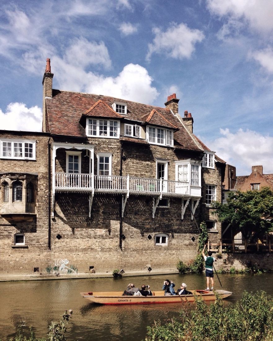 I've Been Creating The Cambridge Little Gems Collection Using My Phone To Show The World The Beauty Of Cambridge.